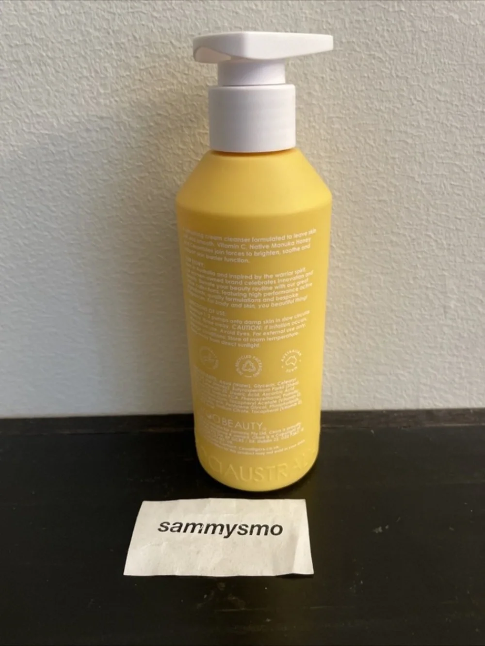 Ciroa Cream Cleanser Vitamin C Manuka Honey 6.76 oz. exp 11/27